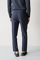 Stretch Wool Relaxed Pant