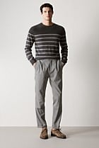 Merino Stripe Knit