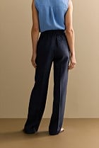 Linen Wide Leg Pant