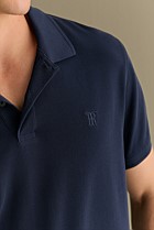 Classic Pique Monogram Polo