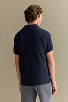 Classic Pique Monogram Polo