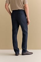 Regular Fit Belgian Linen Pant