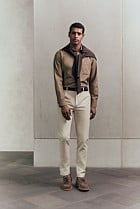 Pleat Front Chino Pant