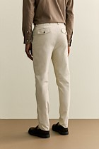 Pleat Front Chino Pant