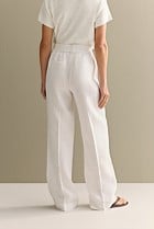 Linen Wide Leg Pant