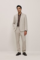 Regular Fit Belgian Linen Pant