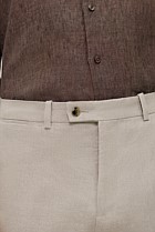 Regular Fit Belgian Linen Pant