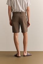 Cotton Twill Chino Short