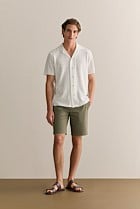 Cotton Twill Chino Short