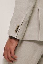 Regular Fit Belgian Linen Blazer
