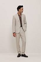 Regular Fit Belgian Linen Blazer