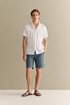 Cotton Twill Chino Short