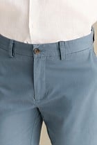 Cotton Twill Chino Short