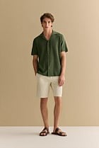 Cotton Twill Chino Short