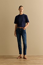 Cotton Modal Interlock T-shirt