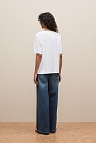 Cotton Modal Interlock T-shirt