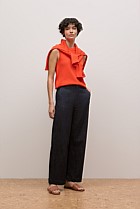 Australian Cotton Blend Denim Tailored Pant