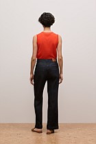 Australian Cotton Blend Denim Tailored Pant