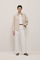 Modal Cotton Boxy Crew T-shirt