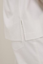 Modal Cotton Boxy Crew T-shirt