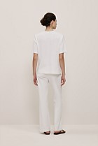 Modal Cotton Boxy Crew T-shirt