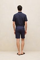 Cotton Twill Chino Short