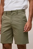Cotton Twill Chino Short