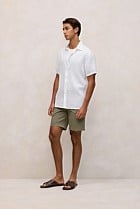Cotton Twill Chino Short