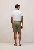 Cotton Twill Chino Short