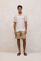 Cotton Twill Chino Short