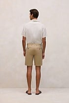 Cotton Twill Chino Short