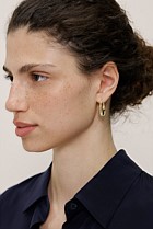 Etty Teardrop Hoop Earrings