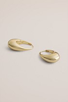 Etty Teardrop Hoop Earrings