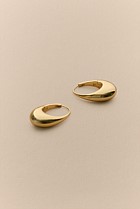 Etty Teardrop Hoop Earrings