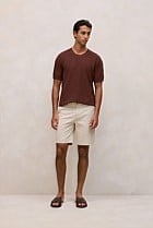Cotton Twill Chino Short