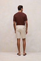 Cotton Twill Chino Short