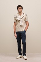 Mercerised Cotton Tipped Polo