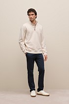 Mercerised Cotton Tipped Polo