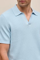 Cotton Texture Stitch Polo