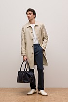 Terra Leather Trimmed Travel Bag
