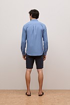 Regular Fit Monogram Oxford Shirt