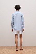 Cotton Poplin Long Sleeve Shirt