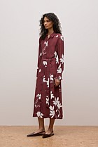 Wren Floral Shirt Dress