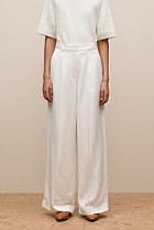 Tailored Wide Leg Pant
