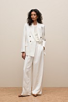 Tailored Wide Leg Pant