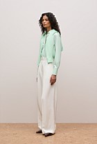 Cotton Poplin Long Sleeve Shirt