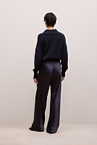 Satin Bias Cut Pant