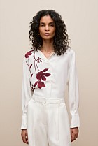 Wren Placement Floral Print Blouse