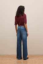 Australian Cotton Blend High Waist Jean