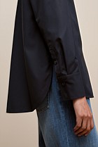 Cotton Poplin Long Sleeve Shirt